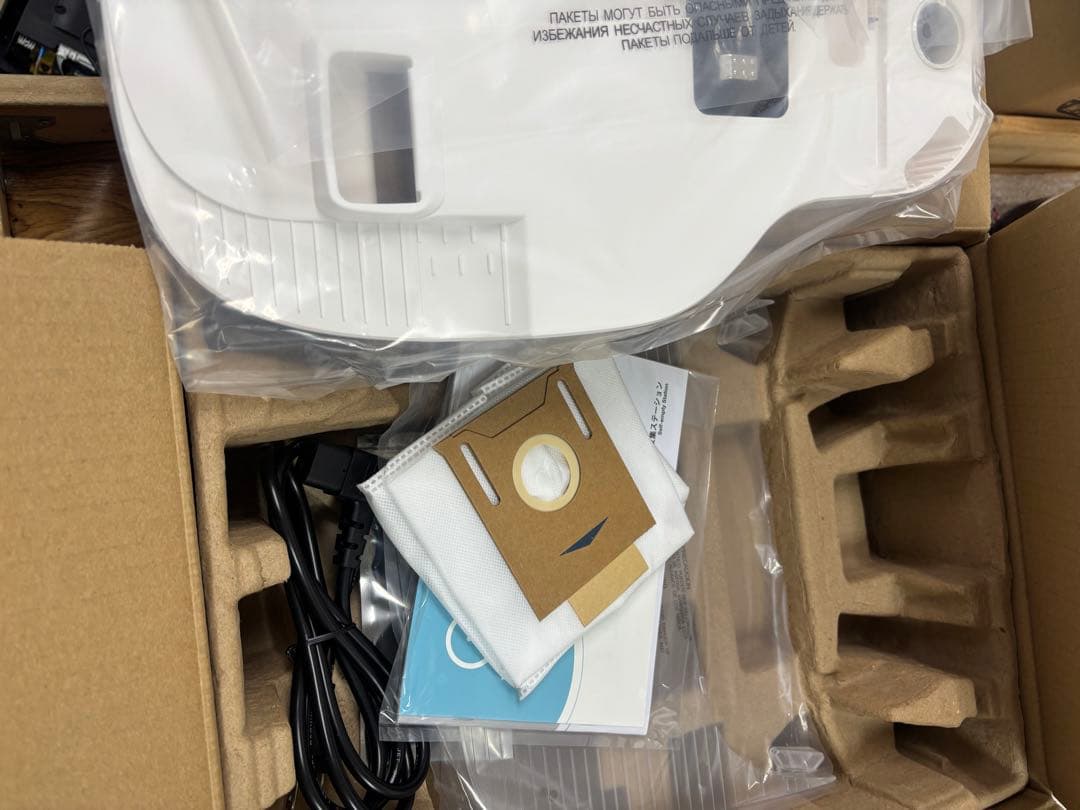 【新品】YEEDI ECOVACS CH1918 自動ゴミ収集スタンド