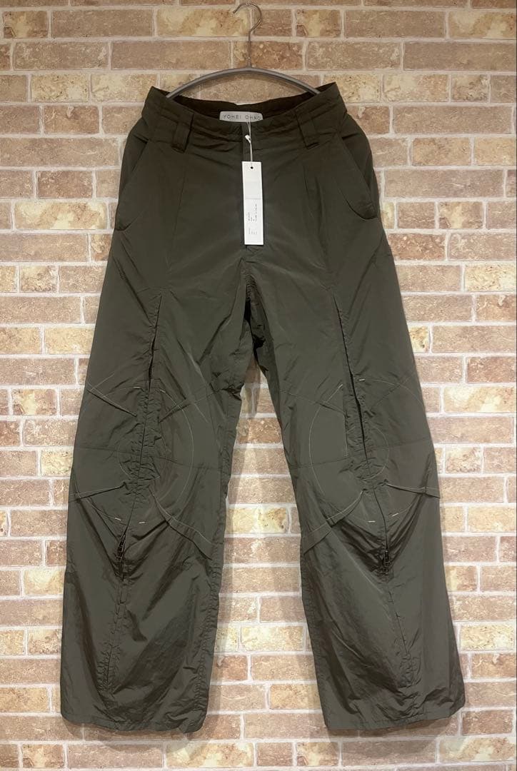 【新品】YOHEI OHNO パデッドカーゴパンツ