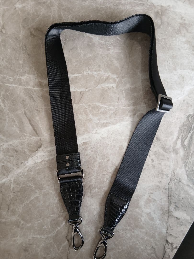 池田工芸　オールクロコ　ラウンジトートオークション　付属品