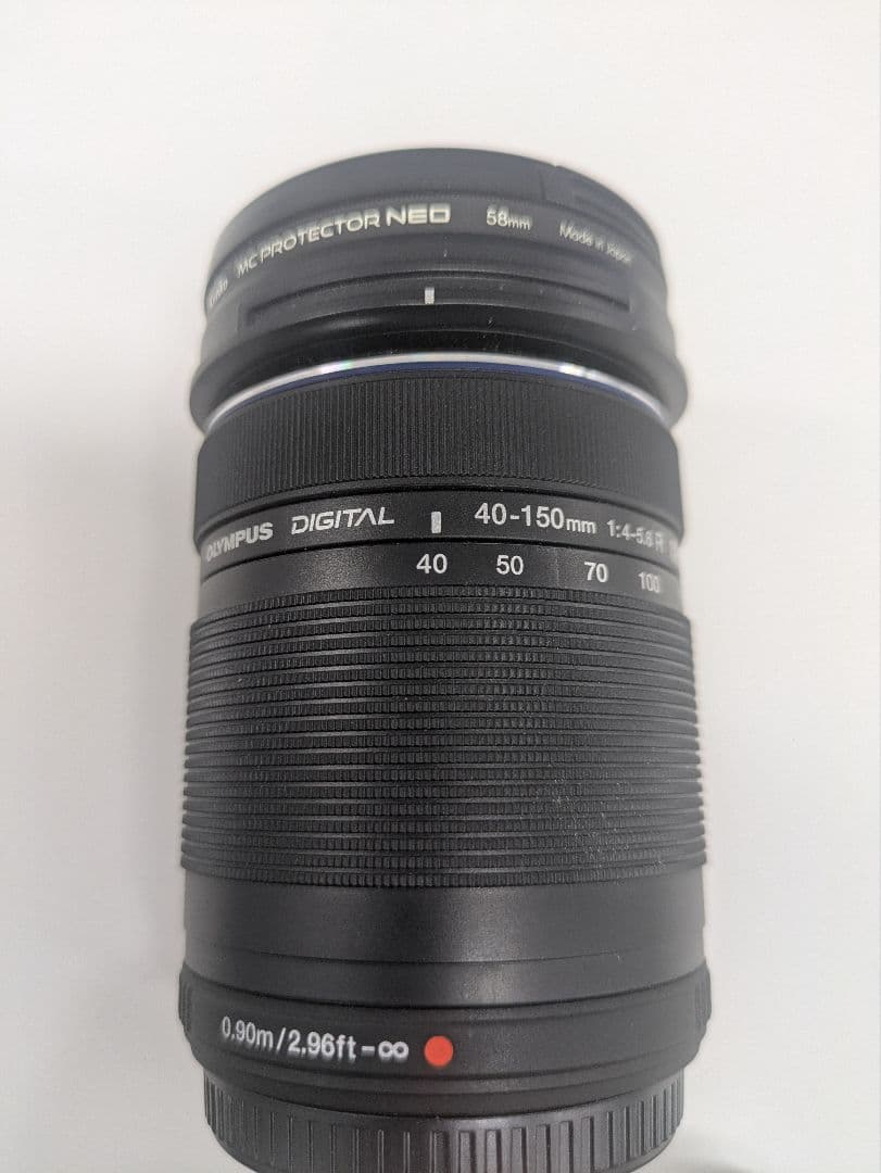 OLYMPUS M.ZUIKO 40-150mm 1:4-5.6 ブラック