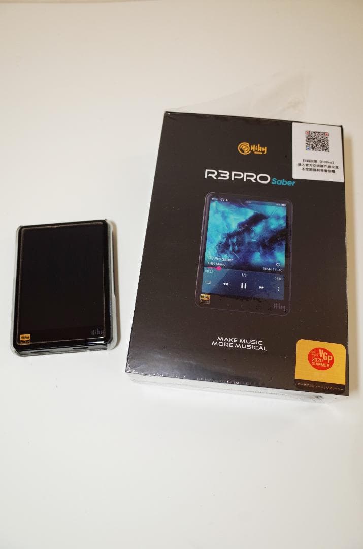 美品・電池交換済 HiBy Music R3PRO Saber Black