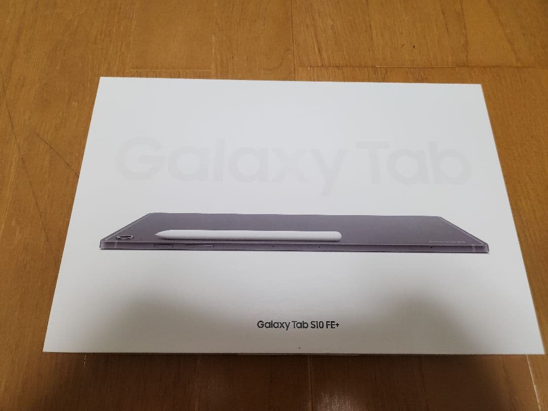 Galaxy Tab S10FE+と純正カバーと純正キーボードカバー