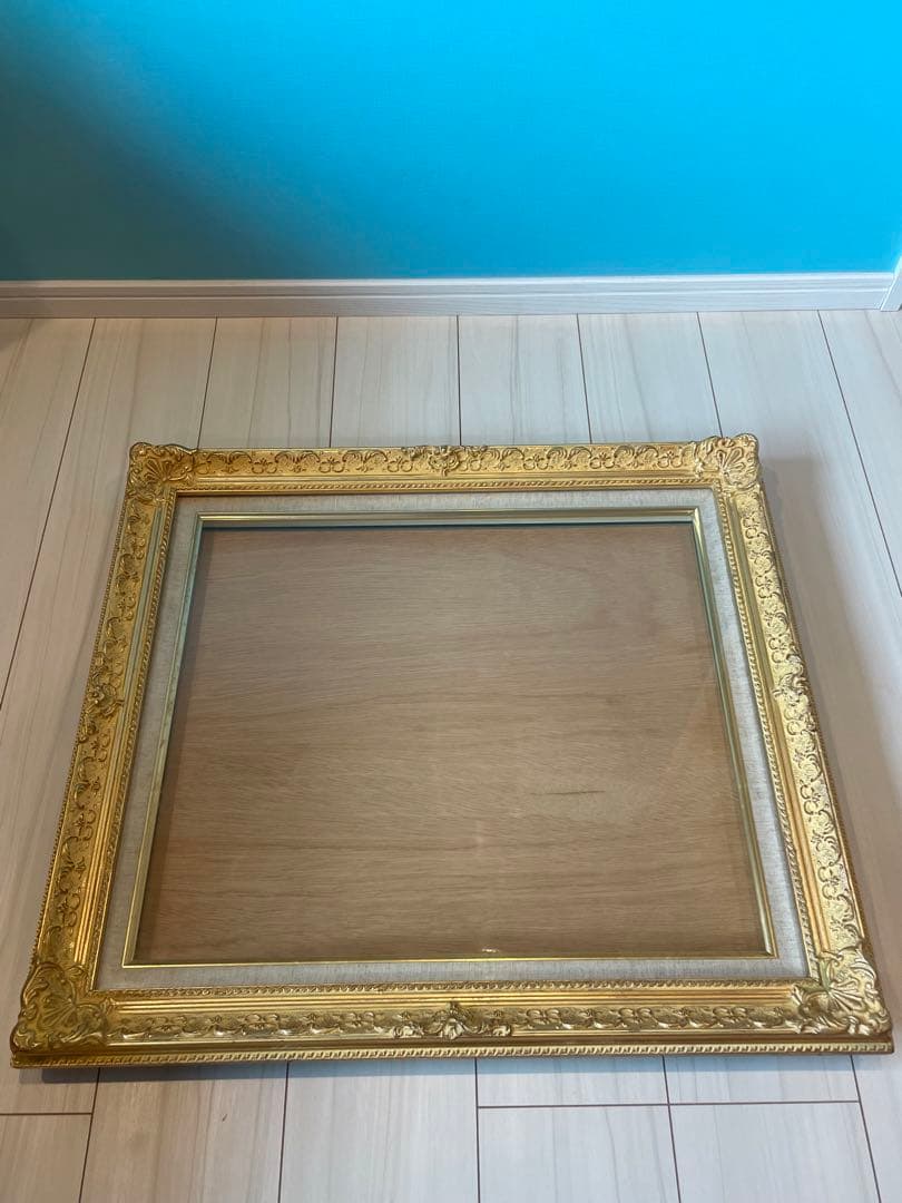 ゴールド色彩額縁（アンティーク風）絵画用