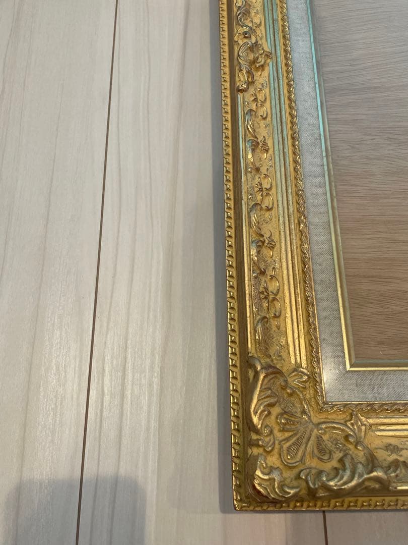 ゴールド色彩額縁（アンティーク風）絵画用