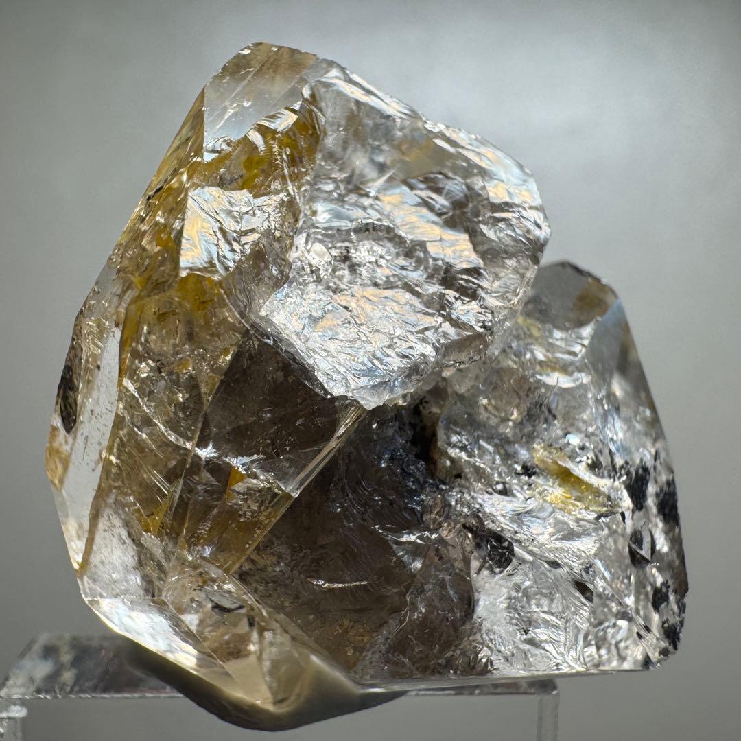 ハーキマーダイヤモンド ニューヨーク州 原石 44