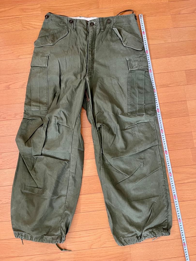 50's U.S.M.C. モデルM-51 フィールドPants M-R 極美品