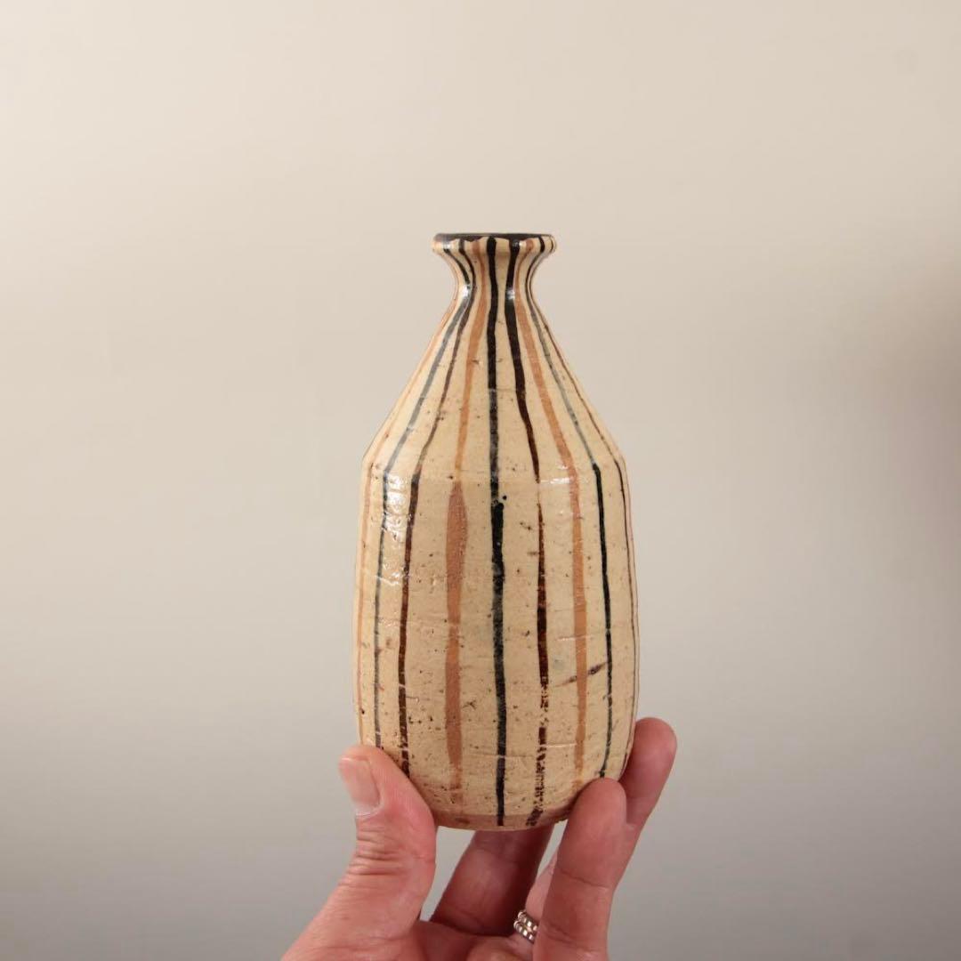 麦藁手 徳利 絵瀬戸 古美術 古道具 酒器 アンティーク 貧数寄 とくり