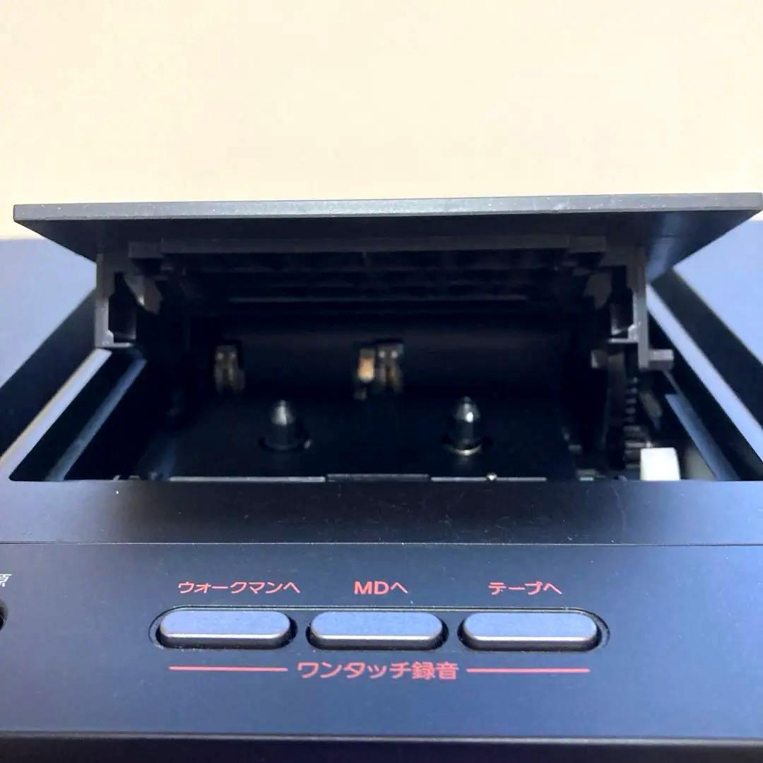 SONY MD搭載オールインワンコンポ CMT-M35WM B ブラック