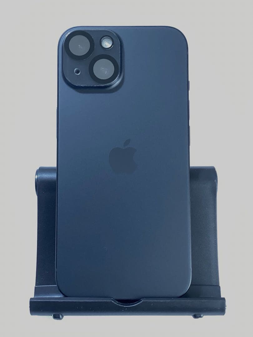 iPhone 15 ブラック 128GB SIMフリー バッテリー87%