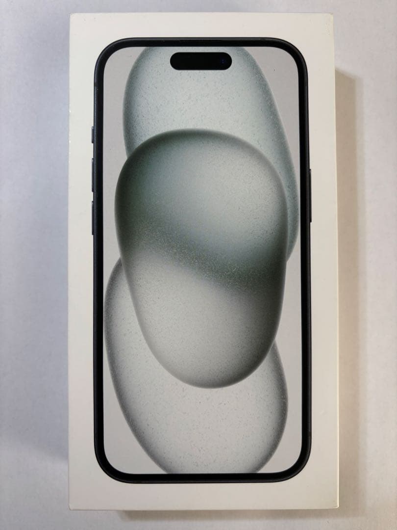 iPhone 15 ブラック 128GB SIMフリー バッテリー87%