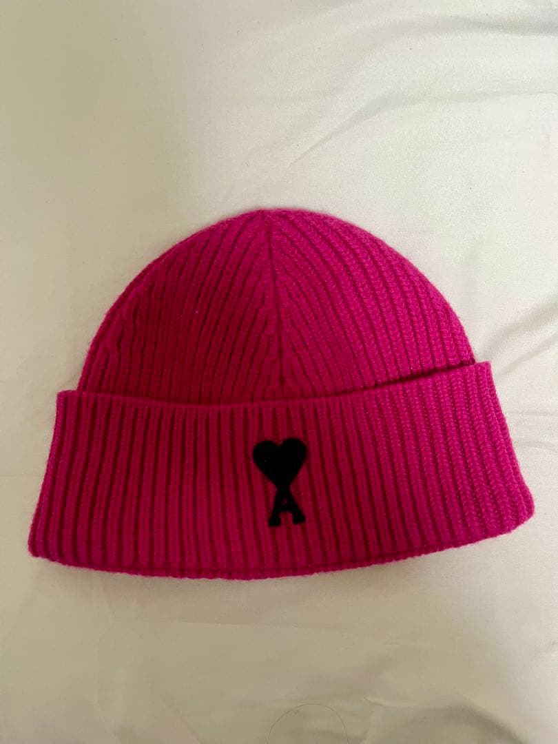 Ami Paris アミパリス　ビーニー　ニット帽