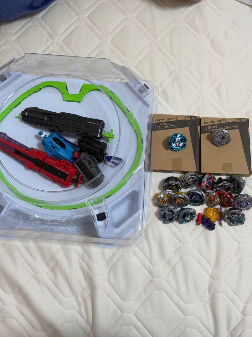 ベイブレードX まとめ売り エアロペガサス等