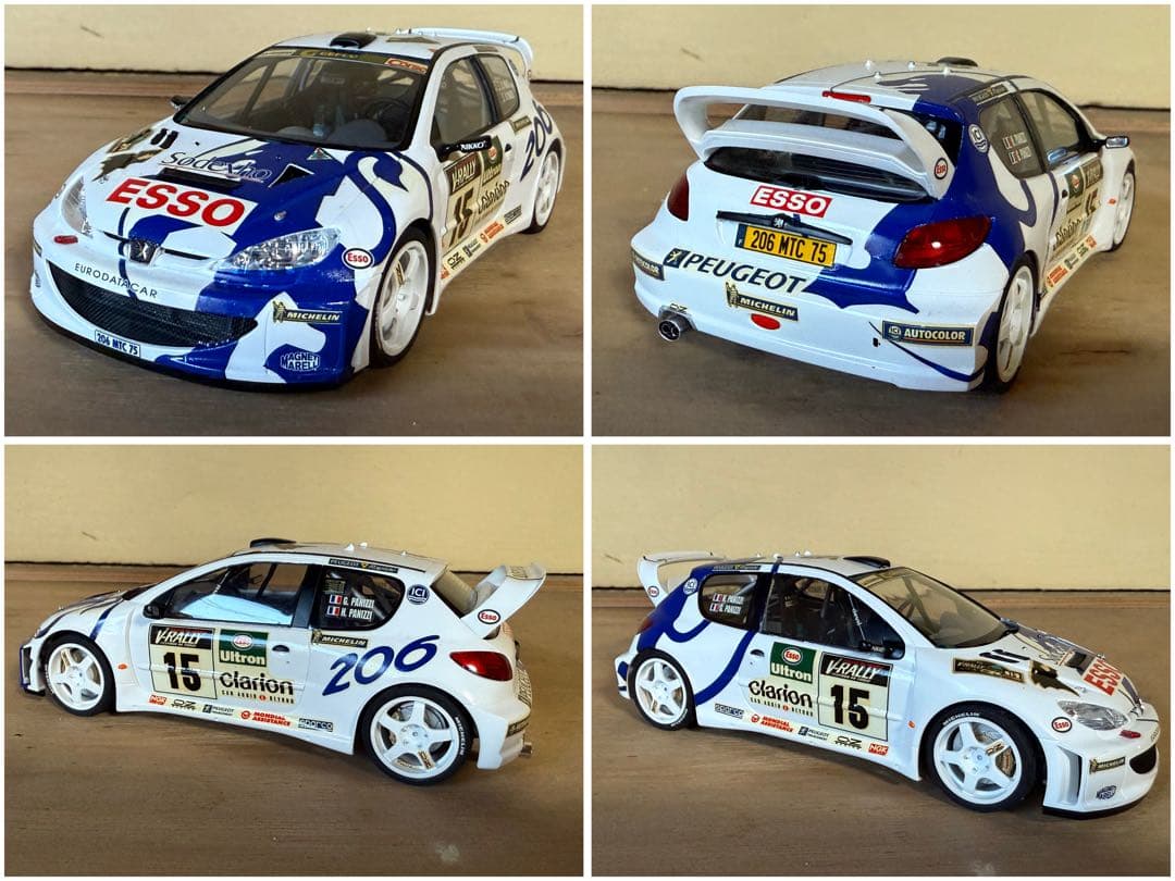 【O-1956】タミヤ 車 プラモデル 4個セット ジャンク パーツ取り