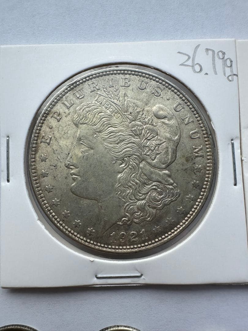 アメリカ銀貨　11枚　Tom　モルガンダラー 銀貨　古銭　本物保証