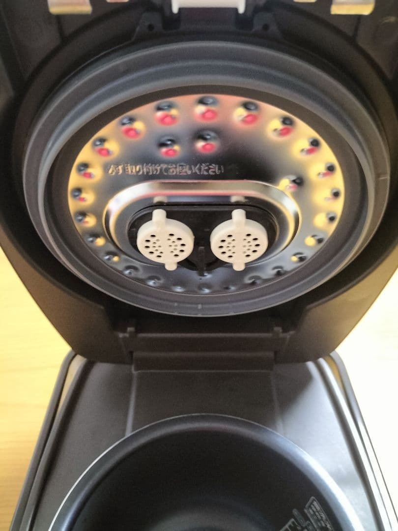 美品　IRIS OHYAMA 圧力IH炊飯器 3合炊き最終値下げ