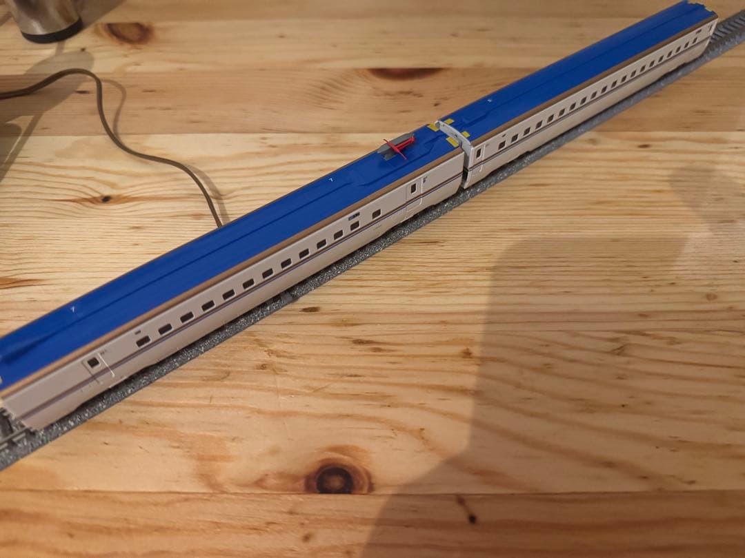 [中古][室内灯付]KATO E7系 北陸新幹線 かがやき 12両　フル編成