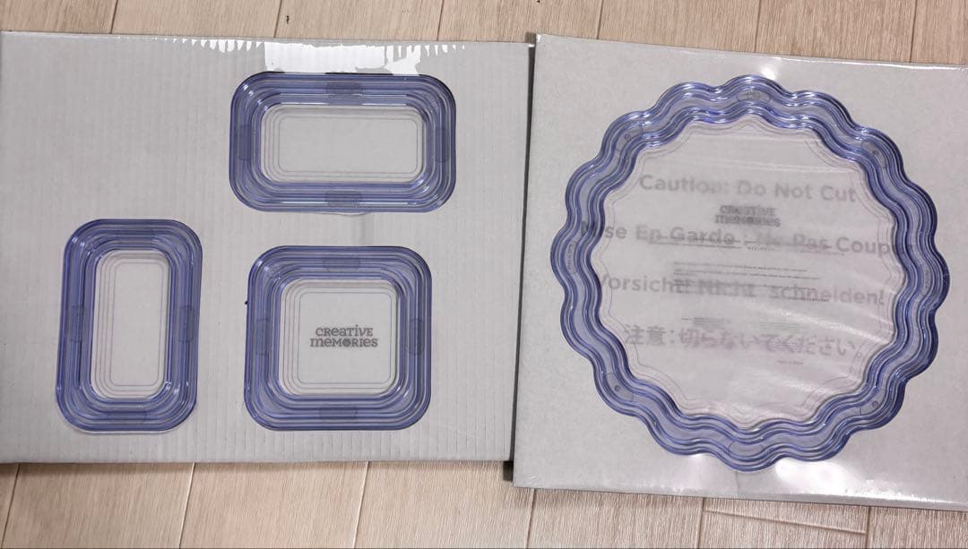 クリエイティブメモリーズ　 スクラップブックセット12点　アルバム　写真