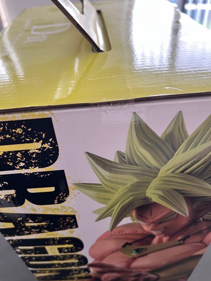 一番くじ ドラゴンボール VSオムニバスZ D賞 伝説の超サイヤ人ブロリー