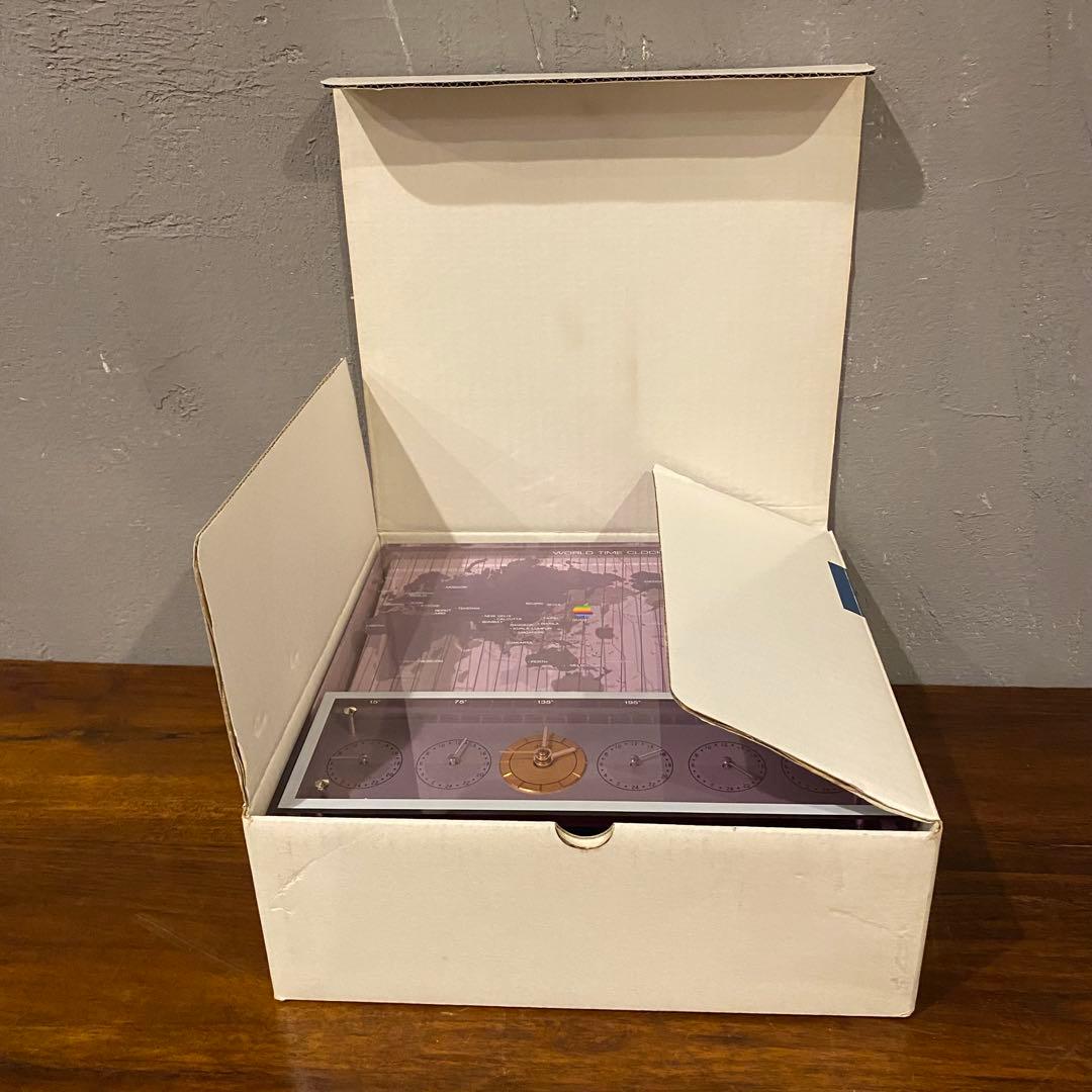 超希少 デッドストック Apple社内配布 ワールドタイムクロック コレクション