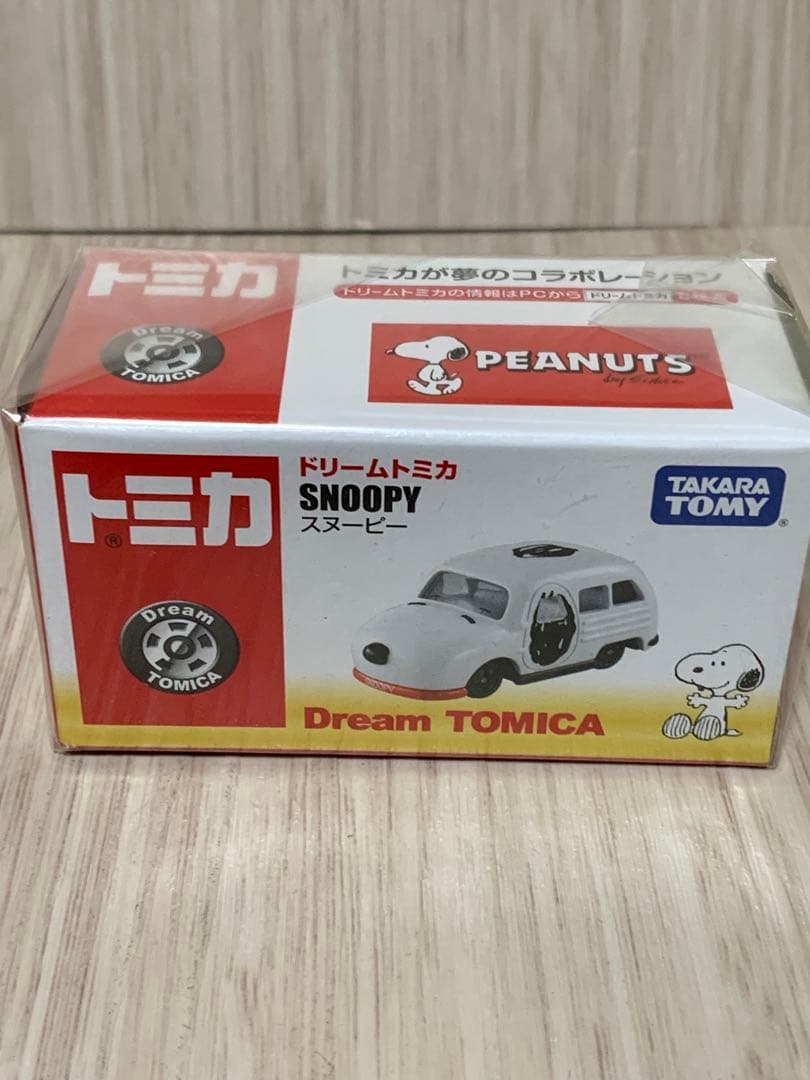 スヌーピー トミカ コレクション　7点セット