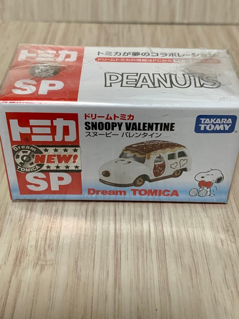 スヌーピー トミカ コレクション　7点セット