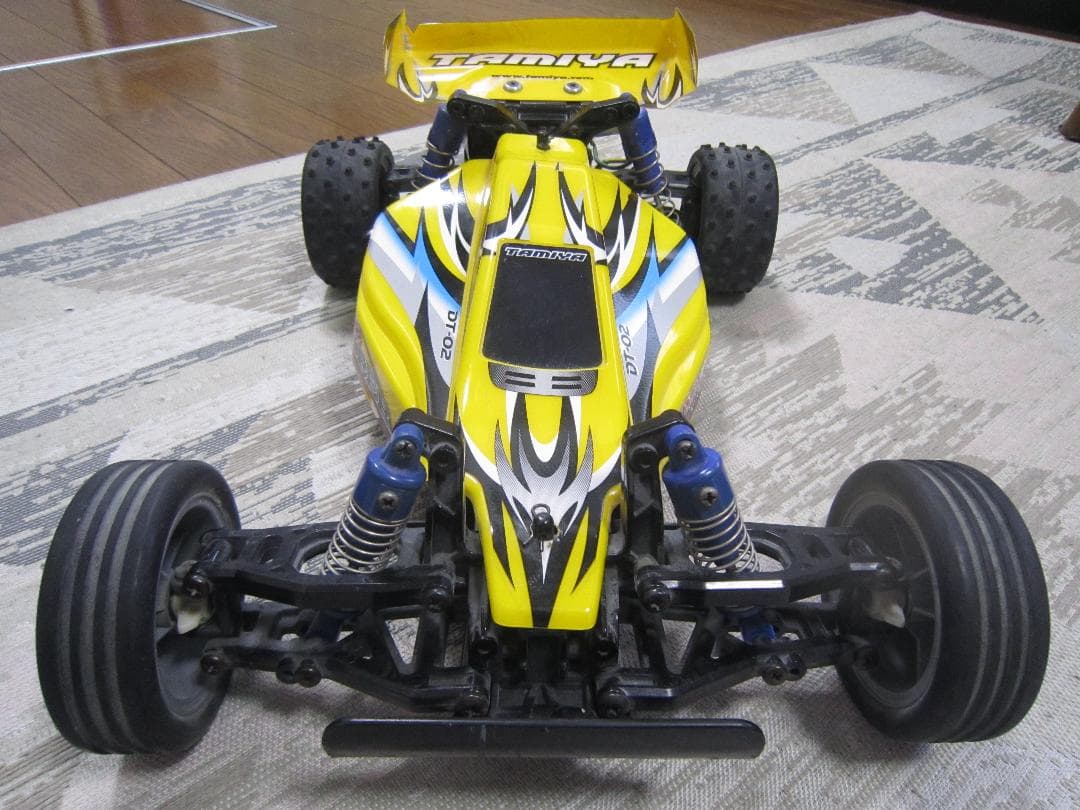 完全動作品 1/10 フルセット 即走行 DT-02 サンドバイパー タミヤ