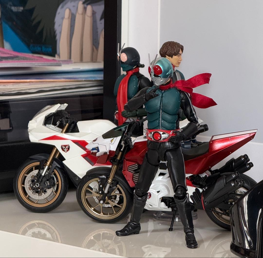 s.h.figuarts シン・仮面ライダー 3体 サイクロン号×2 セット