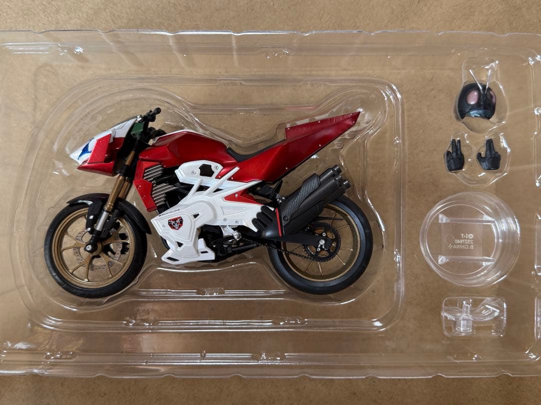 s.h.figuarts シン・仮面ライダー 3体 サイクロン号×2 セット