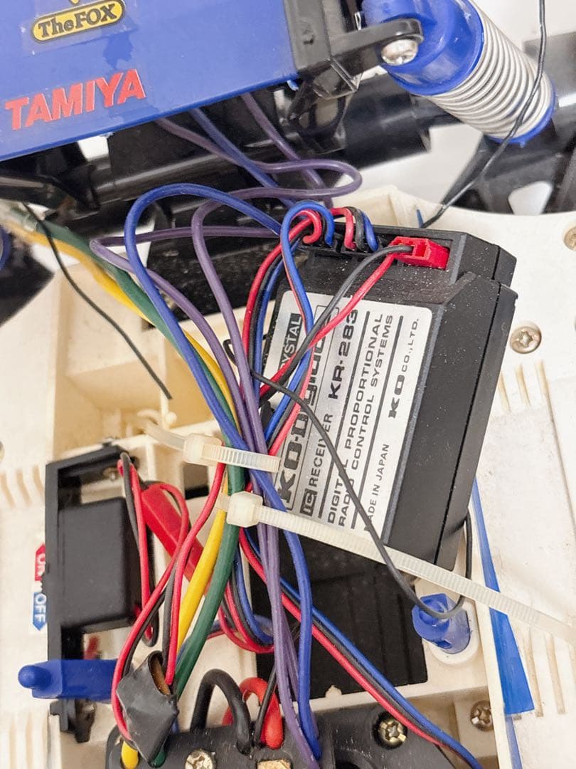 Tamiya STRIKER プロポ付き　ラジコンカー 1/10