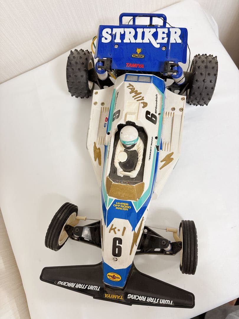Tamiya STRIKER プロポ付き　ラジコンカー 1/10