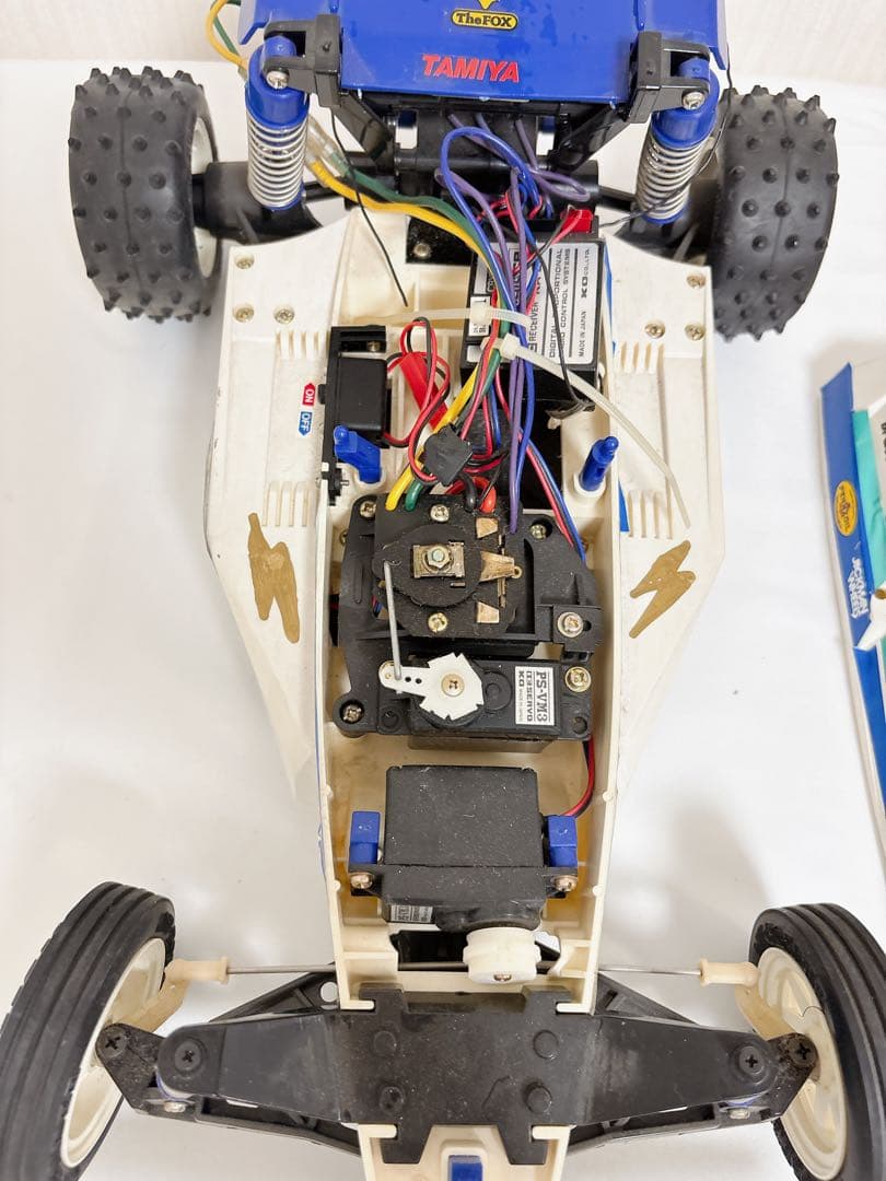 Tamiya STRIKER プロポ付き　ラジコンカー 1/10