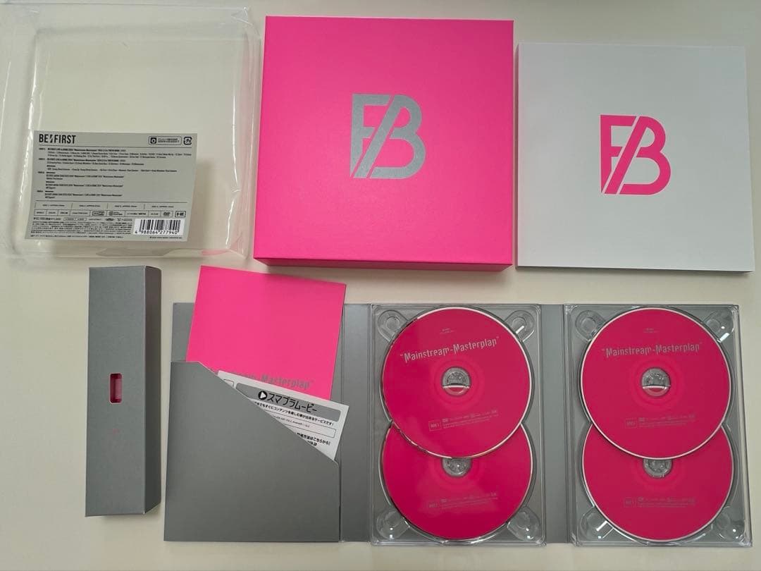 ミュージック BE:FIRST LIVE in DOME 2024 DVD