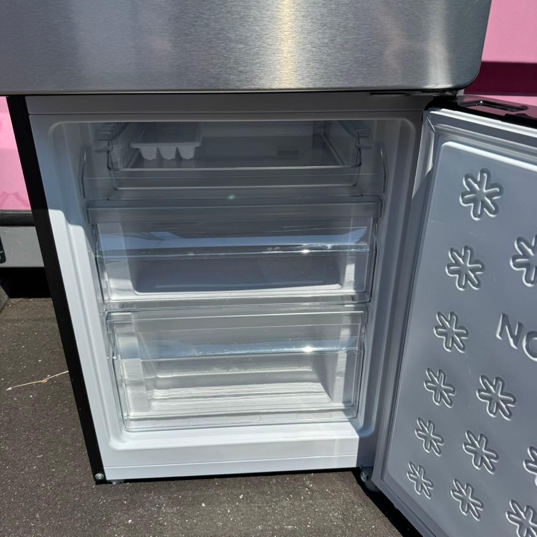 Z025★2023年製★ハイアール　冷蔵庫　洗濯機　ステンレス　家電セット