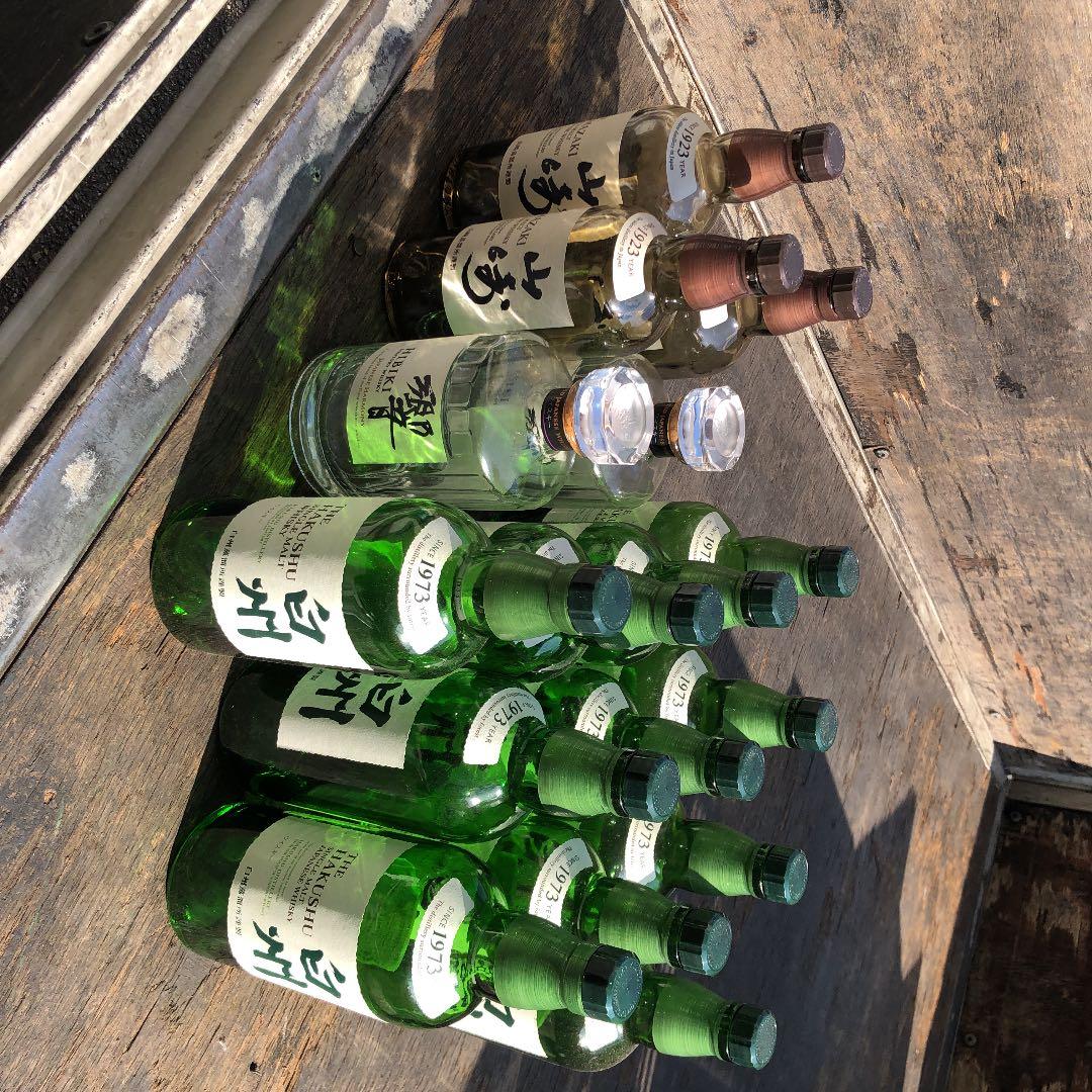 サントリー　山﨑　ウィスキー