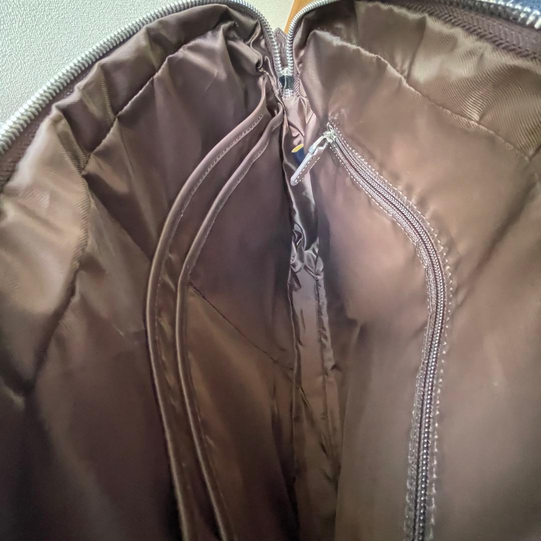 新品　Brooks Brothers ブリーフケース　ツイード　レザー