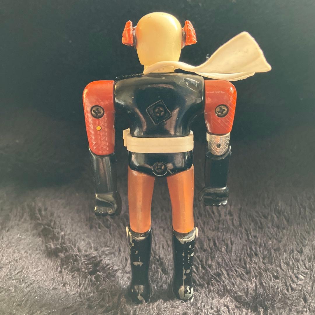 ポピー★超合金★忍者キャプター　土忍★当時物