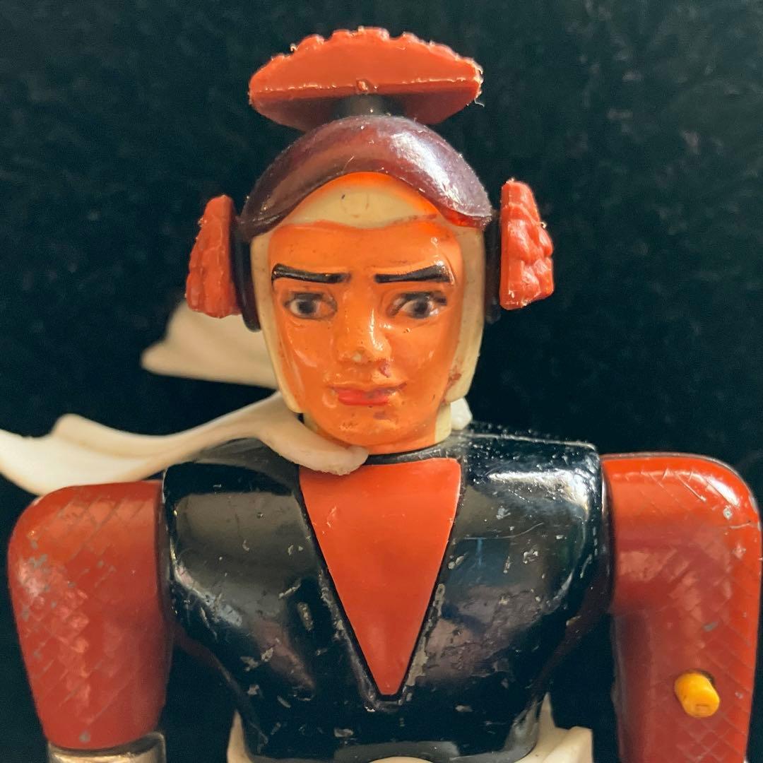 ポピー★超合金★忍者キャプター　土忍★当時物