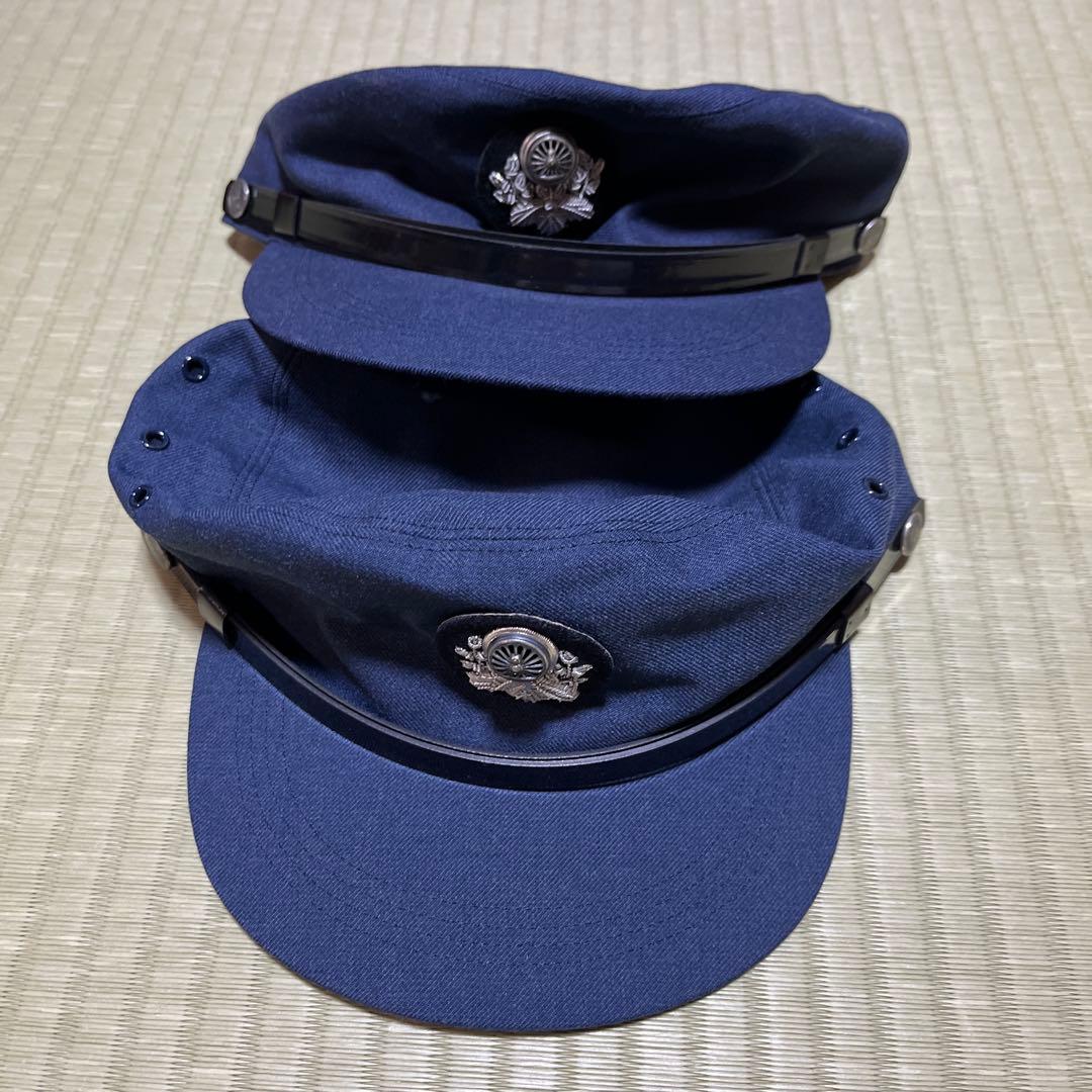 国鉄　技術職　制帽　3号形　2個セット
