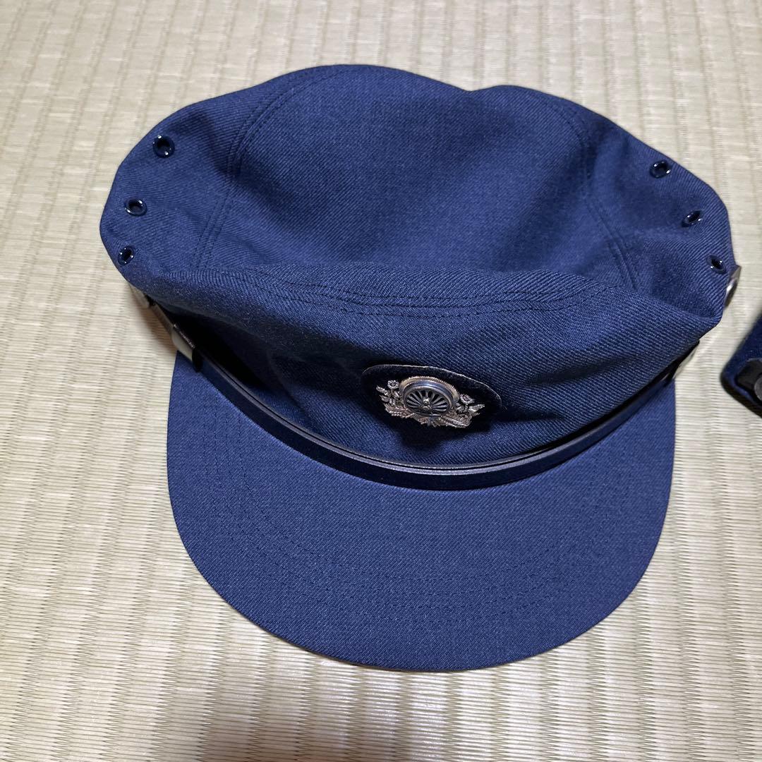 国鉄　技術職　制帽　3号形　2個セット