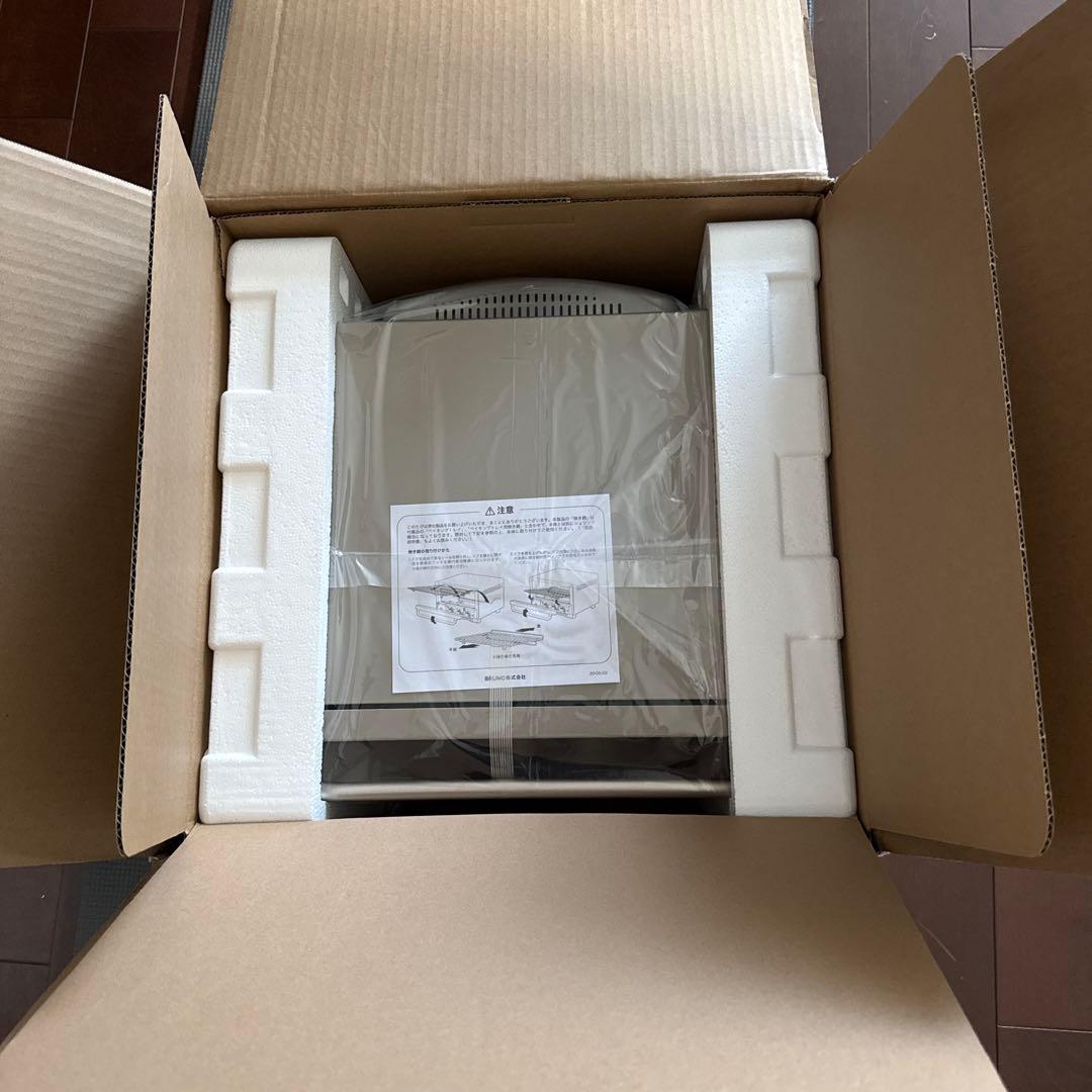 BRUNO スチームアンドベイクトースター　グレージュ