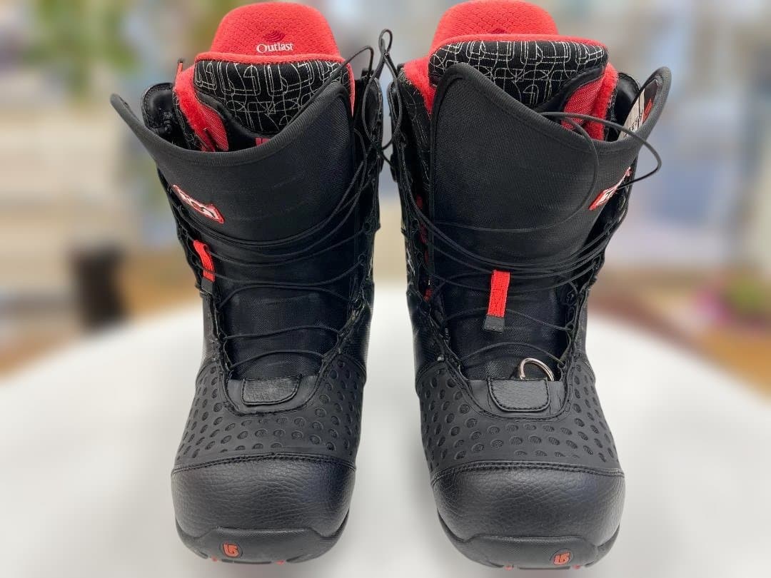Burton ION スノーボードブーツ 27.0cm ブラック/レッド