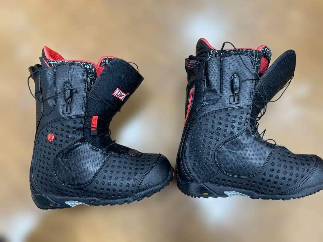 Burton ION スノーボードブーツ 27.0cm ブラック/レッド