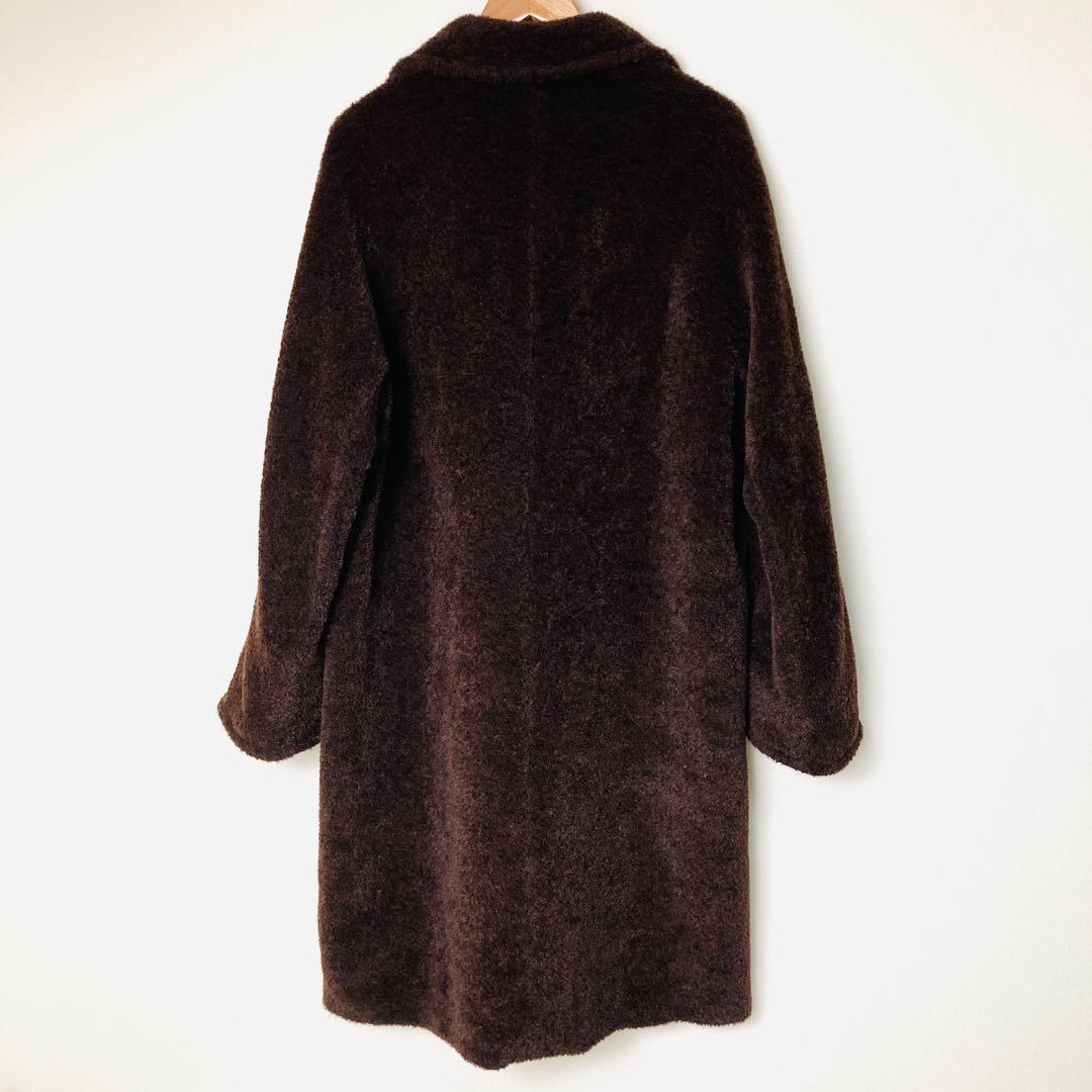 s*n様 MAXMARA マックスマーラ 白タグ アルパカ テディベア ロングコ