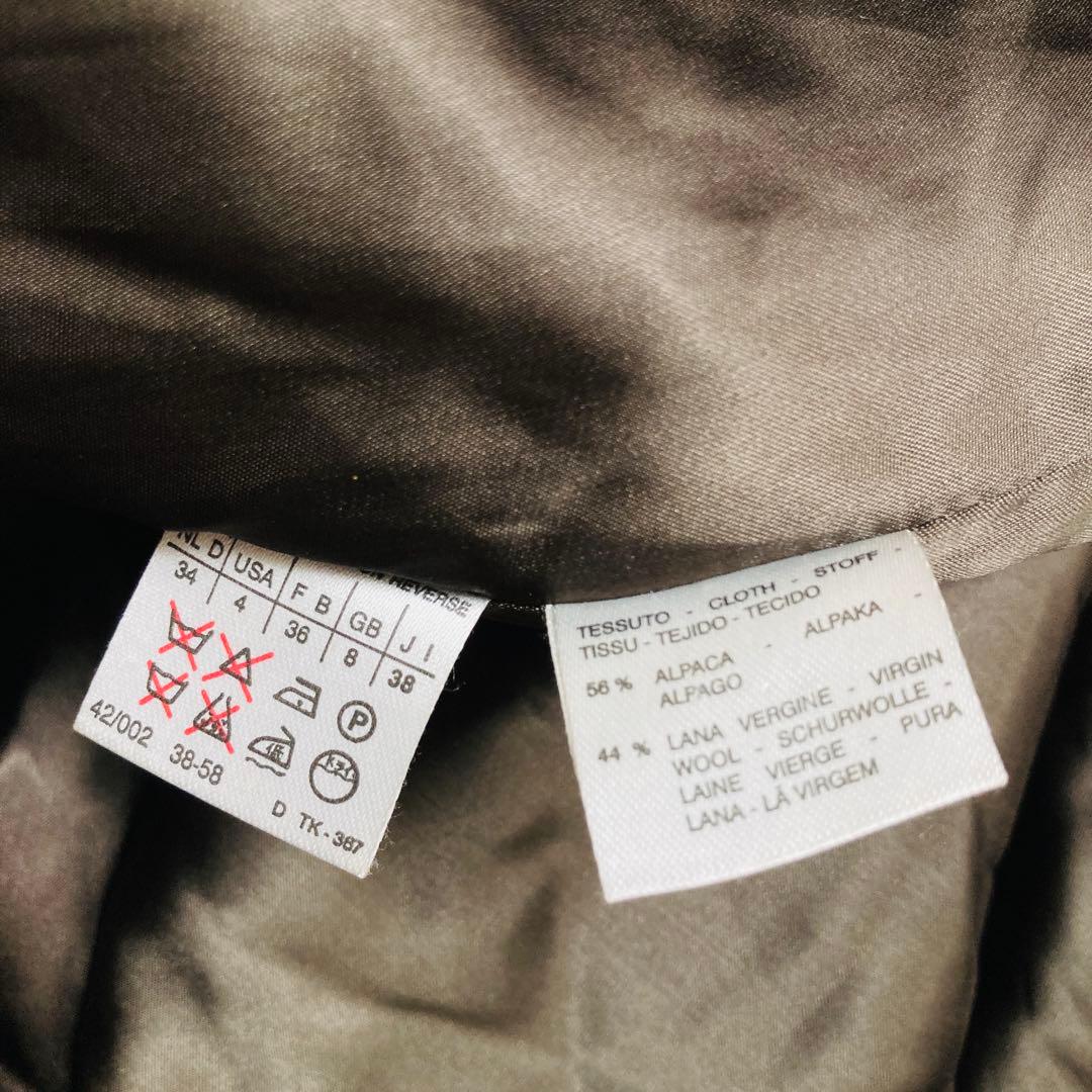 s*n様 MAXMARA マックスマーラ 白タグ アルパカ テディベア ロングコ