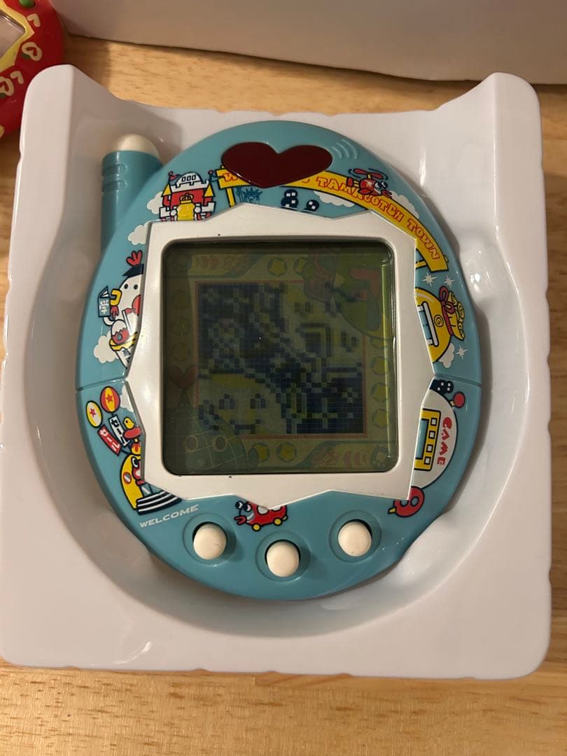 BANDAI でかたまごっち おうちのでかたまごっち 動作確認済み 音確認済み