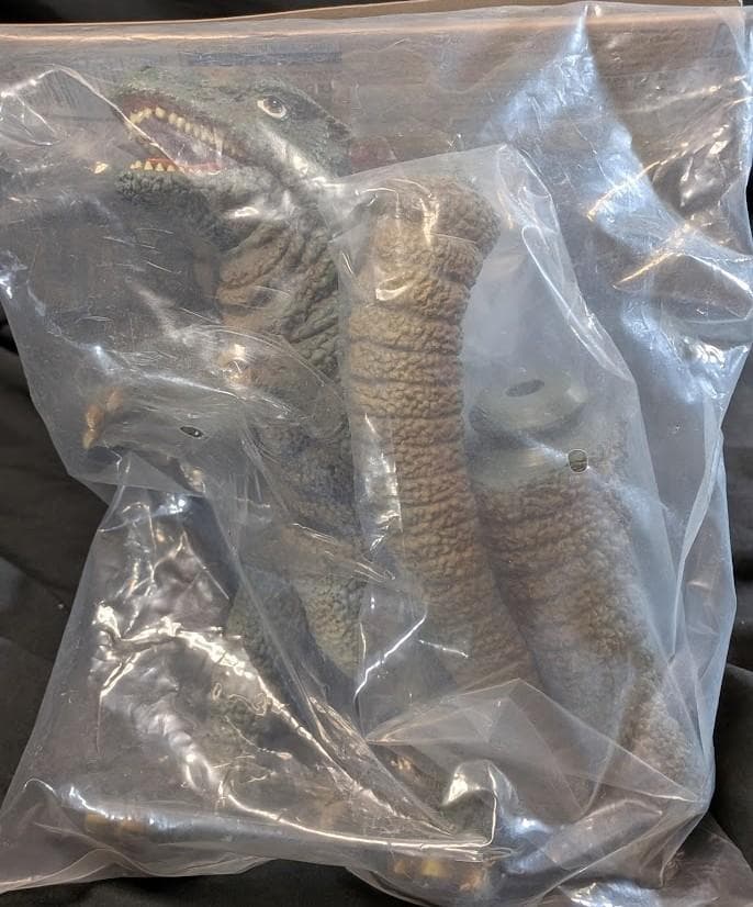 大怪獣シリーズ 東宝怪獣総進撃 ゴロザウルス（バンダイミュージアム）未開封ソフビ