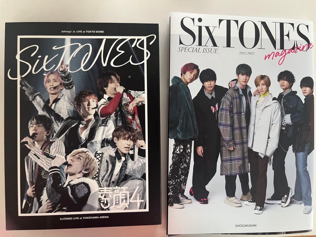 SixTONES 素顔4 ジャニーズjr祭チェンエラ　DVD マガジン2点セット