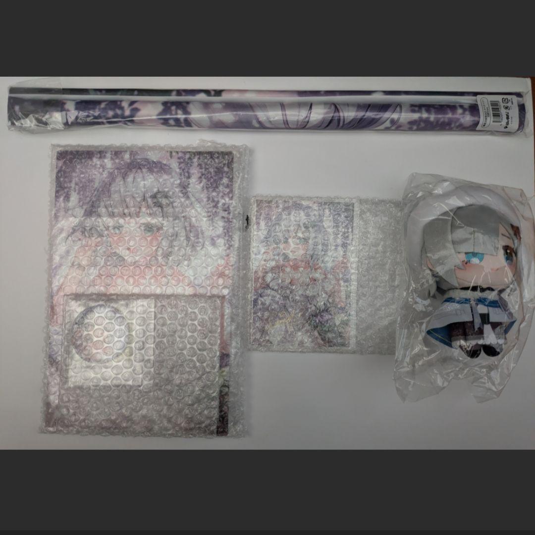 ぶいすぽっ！　花芽すみれ　誕生日記念2023　バースデーグッズ　1セット