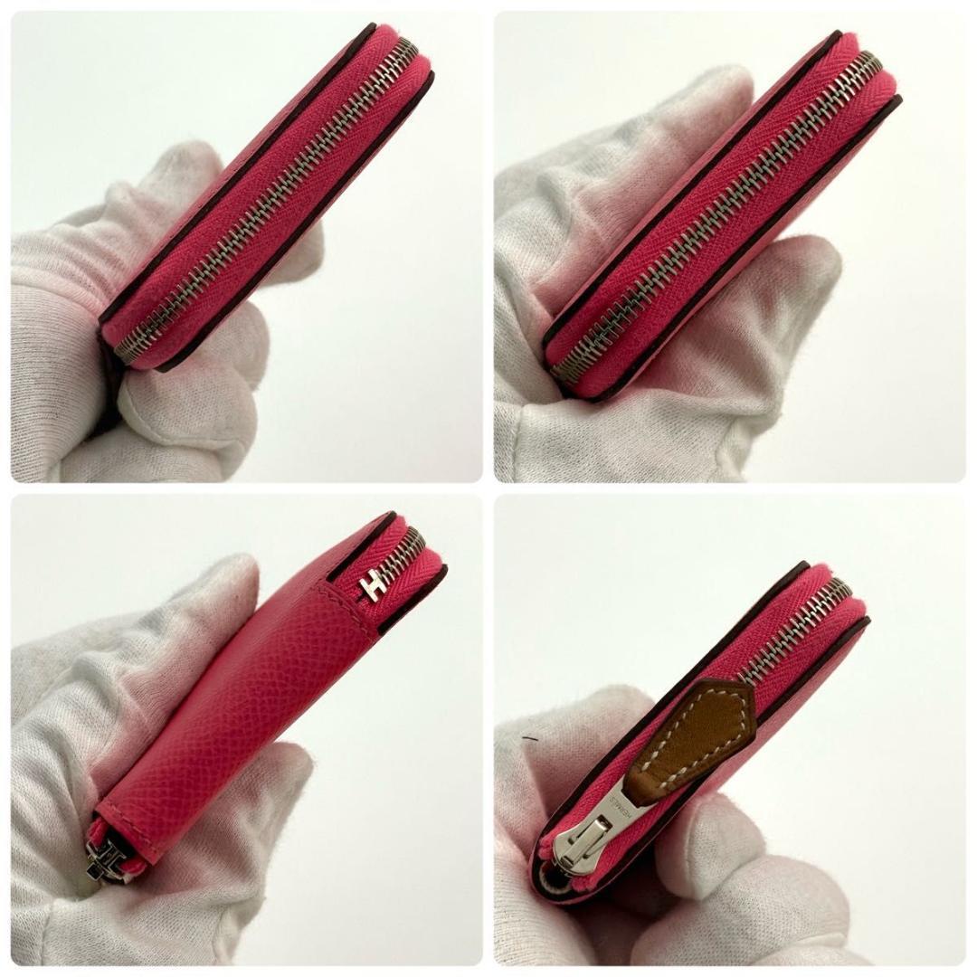 【最高級美品】エルメス　アザップシルクイン コンパクト ケース レディース