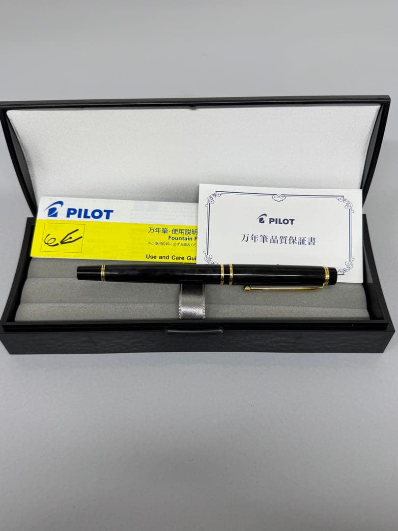 PILOT 万年筆　ペン先14金